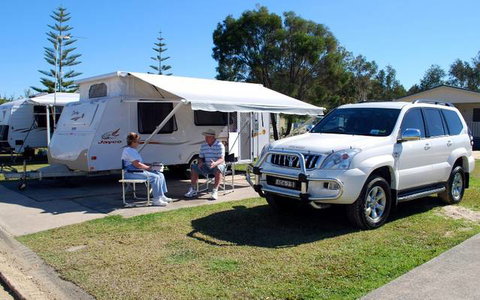 Nambucca River Tourist Park - Accommodation ACT 2