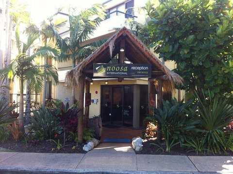 Noosa International Resort - Accommodation ACT 1