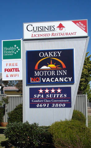 Oakey Motor Inn - Accommodation ACT 4