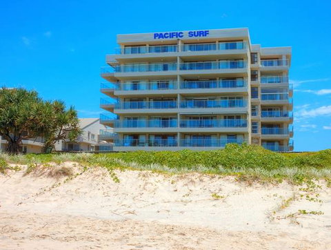 Pacific Surf Absolute Beachfront Apartments - Accommodation ACT 1