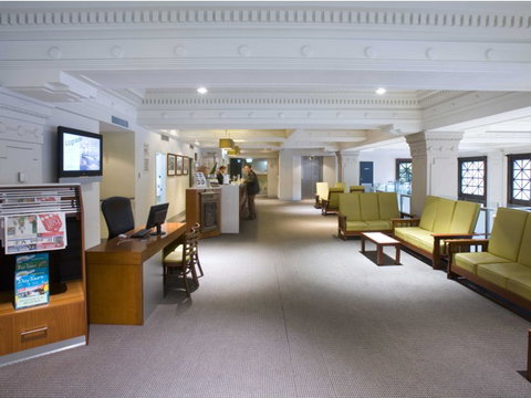 Quality Hotel Batman's Hill On Collins - Accommodation ACT 1