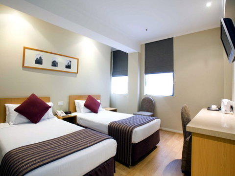 Quality Hotel Batman's Hill On Collins - Accommodation ACT 0