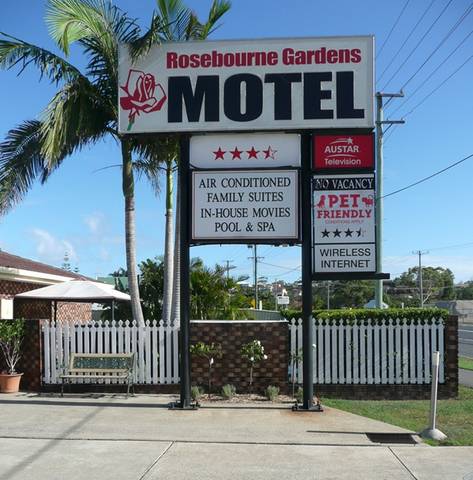 Rosebourne Gardens Motel - Accommodation ACT 1