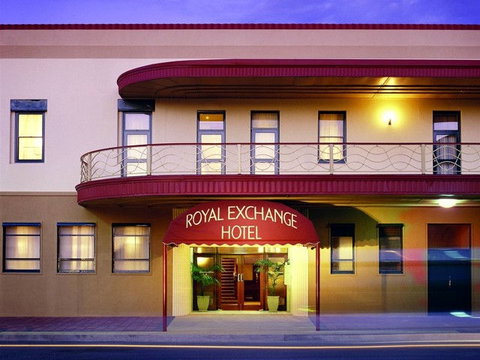 Royal Exchange Hotel - Accommodation ACT 3