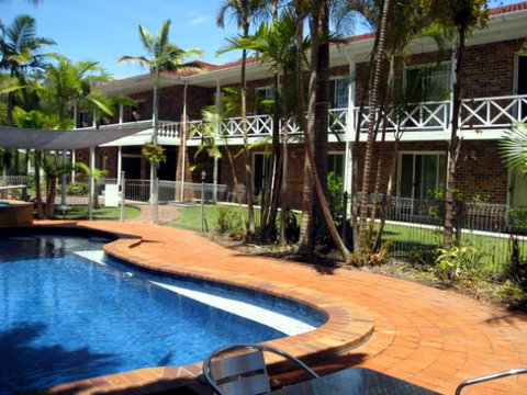 Yamba Aston Motel - Accommodation ACT 1