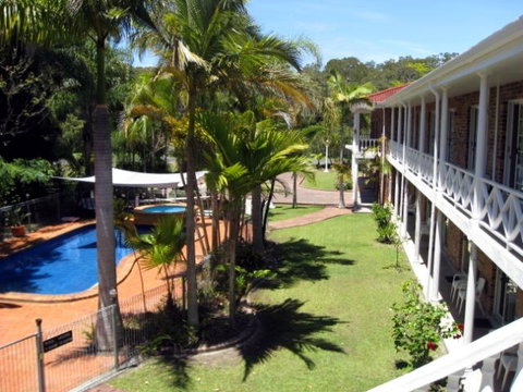 Yamba Aston Motel - Accommodation ACT 2