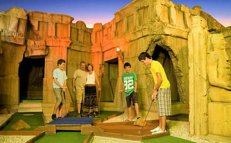 King Tutts Putt Putt - Accommodation ACT 2