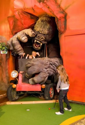 King Tutts Putt Putt - Accommodation ACT 3
