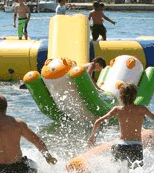 Just 4 Fun Aqua Park - Accommodation ACT