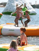 Just 4 Fun Aqua Park - Accommodation ACT 2