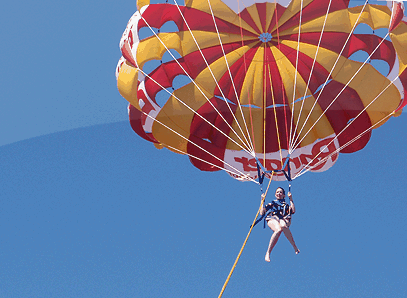 Parasailing At Mill Point - Accommodation ACT 0