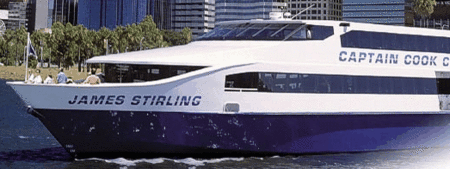 Captain Cook Cruises - Accommodation ACT