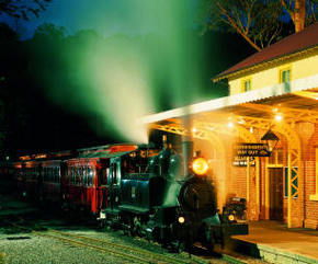 Puffing Billy - Accommodation ACT 3