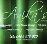Anikas Massage Therapy - Accommodation ACT
