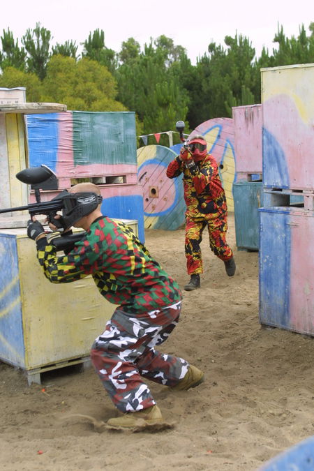 Paintball Skirmish Perth - Accommodation ACT 0
