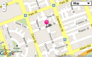 Napier Street Theatre - Accommodation ACT 0