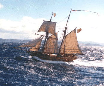 Enterprize - Melbourne's Tall Ship - Accommodation ACT 0