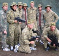 Challenge Paintball  Laser Skirmish - Accommodation ACT