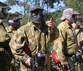 Action Paintball Games - Perth - Accommodation ACT 0