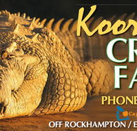 Koorana Saltwater Crocodile Farm - Accommodation ACT