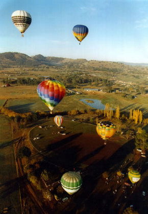 Global Ballooning Australia - Accommodation ACT 3