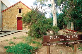 Old Stuart Town Gaol - Accommodation ACT 2