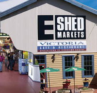 The E Shed Markets - Accommodation ACT