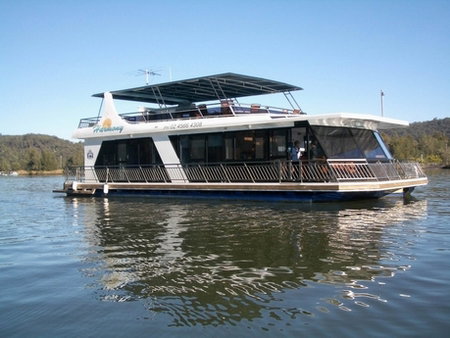 Able Hawkesbury River Houseboats - Accommodation ACT 0