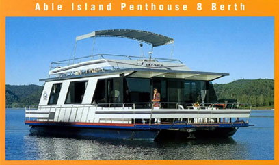 Able Hawkesbury River Houseboats - Accommodation ACT 1