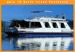 Able Hawkesbury River Houseboats - Accommodation ACT 2