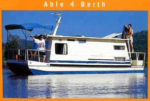 Able Hawkesbury River Houseboats - Accommodation ACT 3