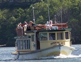 Bundy Belle River Cruise - Accommodation ACT 2
