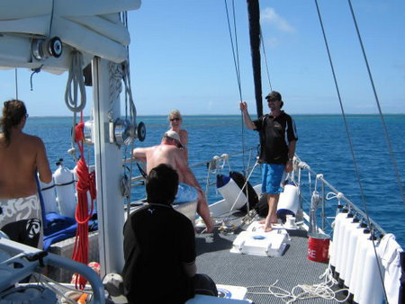 Coral Sea Dreaming Dive And Sail - Accommodation ACT 1