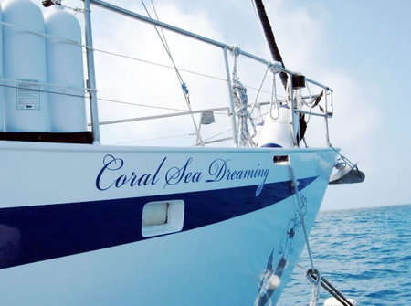 Coral Sea Dreaming Dive And Sail - Accommodation ACT 2
