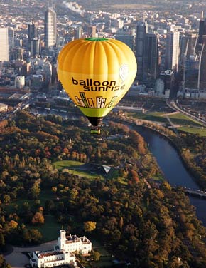 Balloon Sunrise Hot Air Ballooning - Accommodation ACT 1