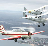 Vintage Tiger Moth Joy Flights - Accommodation ACT