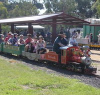 Altona Miniture Railway - Accommodation ACT