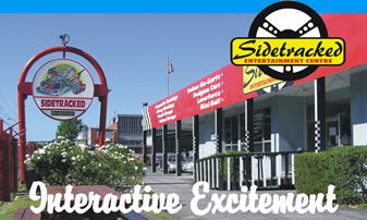 Sidetracked Entertainment Centre - Accommodation ACT 0