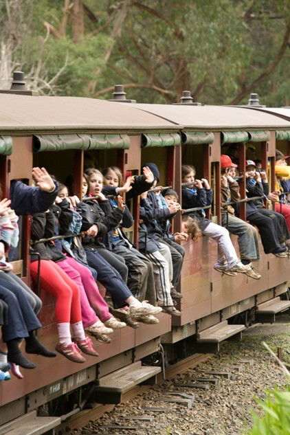 Puffing Billy - Accommodation ACT 6