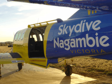 Skydive Nagambie - Accommodation ACT