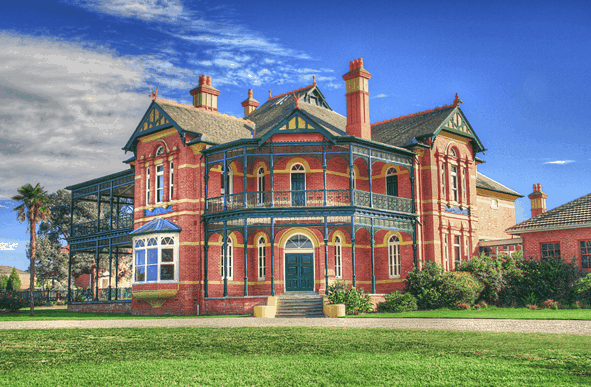 Bundoora Homestead Art Centre - Accommodation ACT