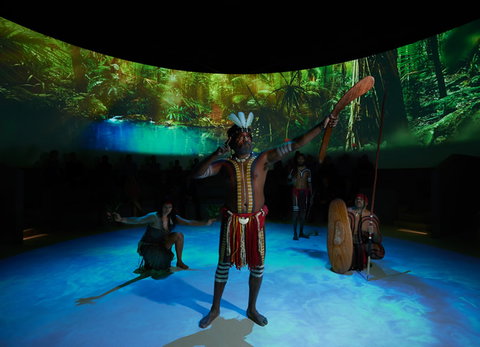 Tjapukai Aboriginal Cultural Park - Accommodation ACT 2