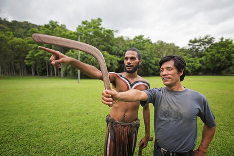 Tjapukai Aboriginal Cultural Park - Accommodation ACT 4