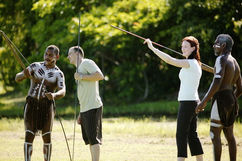 Tjapukai Aboriginal Cultural Park - Accommodation ACT 5