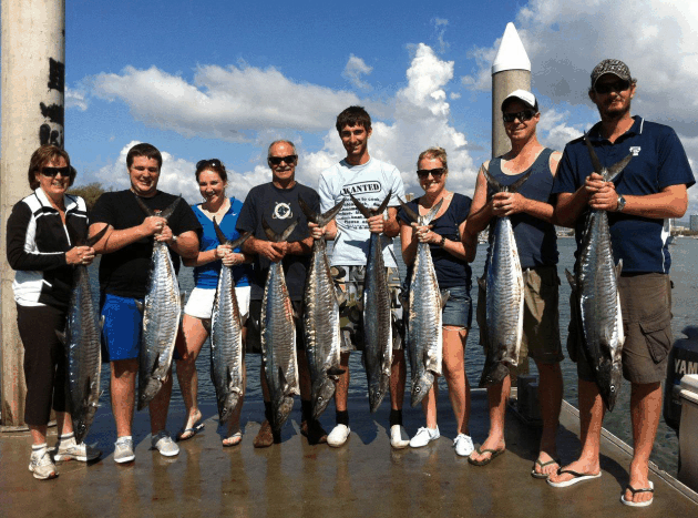 BKs Gold Coast Fishing Charters - Accommodation ACT