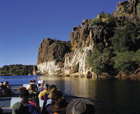 Geikie Gorge National Park - Accommodation ACT 0