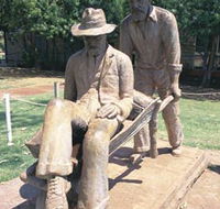 Russian Jack Memorial - Accommodation ACT