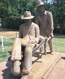 Russian Jack Memorial - Accommodation ACT 0