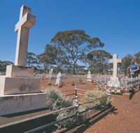 Coolgardie Cemetery - Accommodation ACT