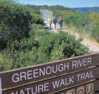 Greenough River Mouth and Devlin Pool - Accommodation ACT